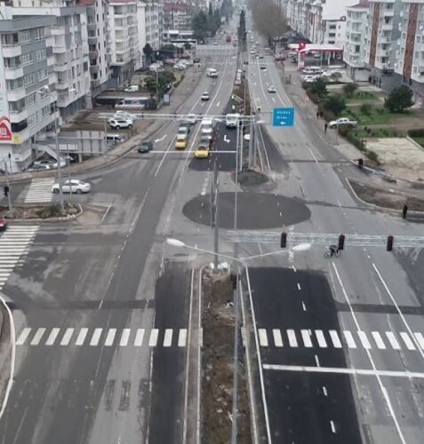 Şekil 3 Sivas Kavşağı proje uygulaması