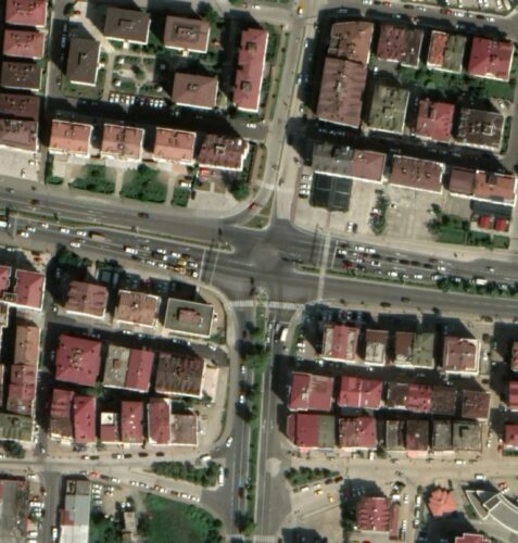Şekil 5 Sivas Kavşağı Sonraki Hali